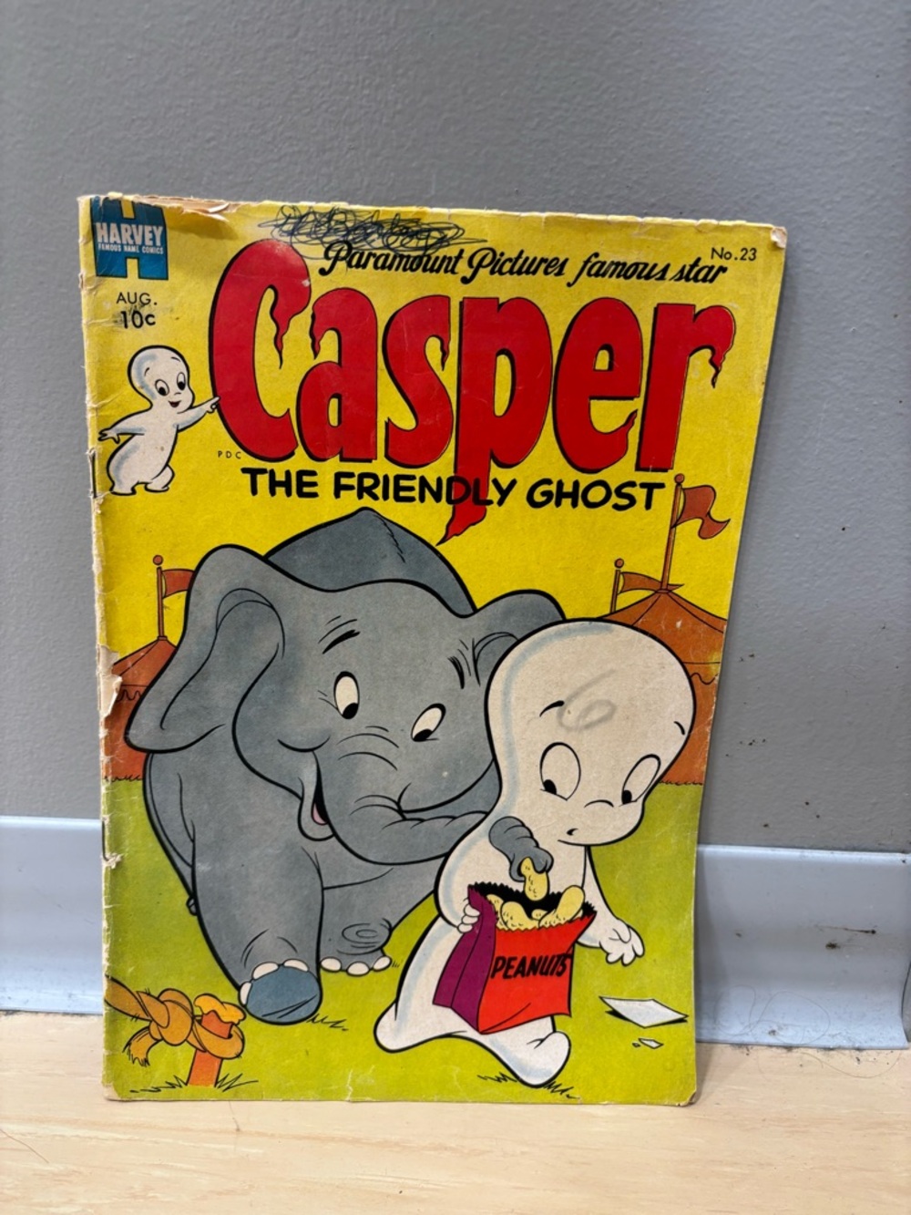 Casper The Friendly Ghost Vintage Comic